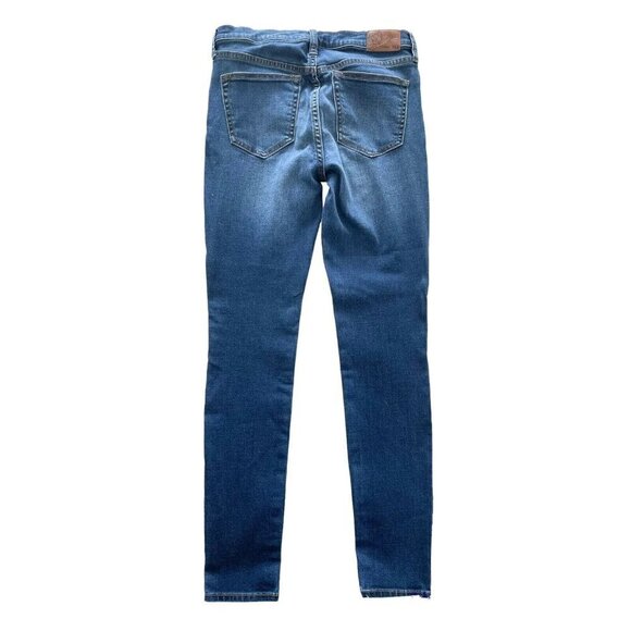 Johnny Was The Skinny Jeans Mid Rise Stretch Slimmest Cut Slim Hip & Thigh Sz 26 - Picture 4 of 12